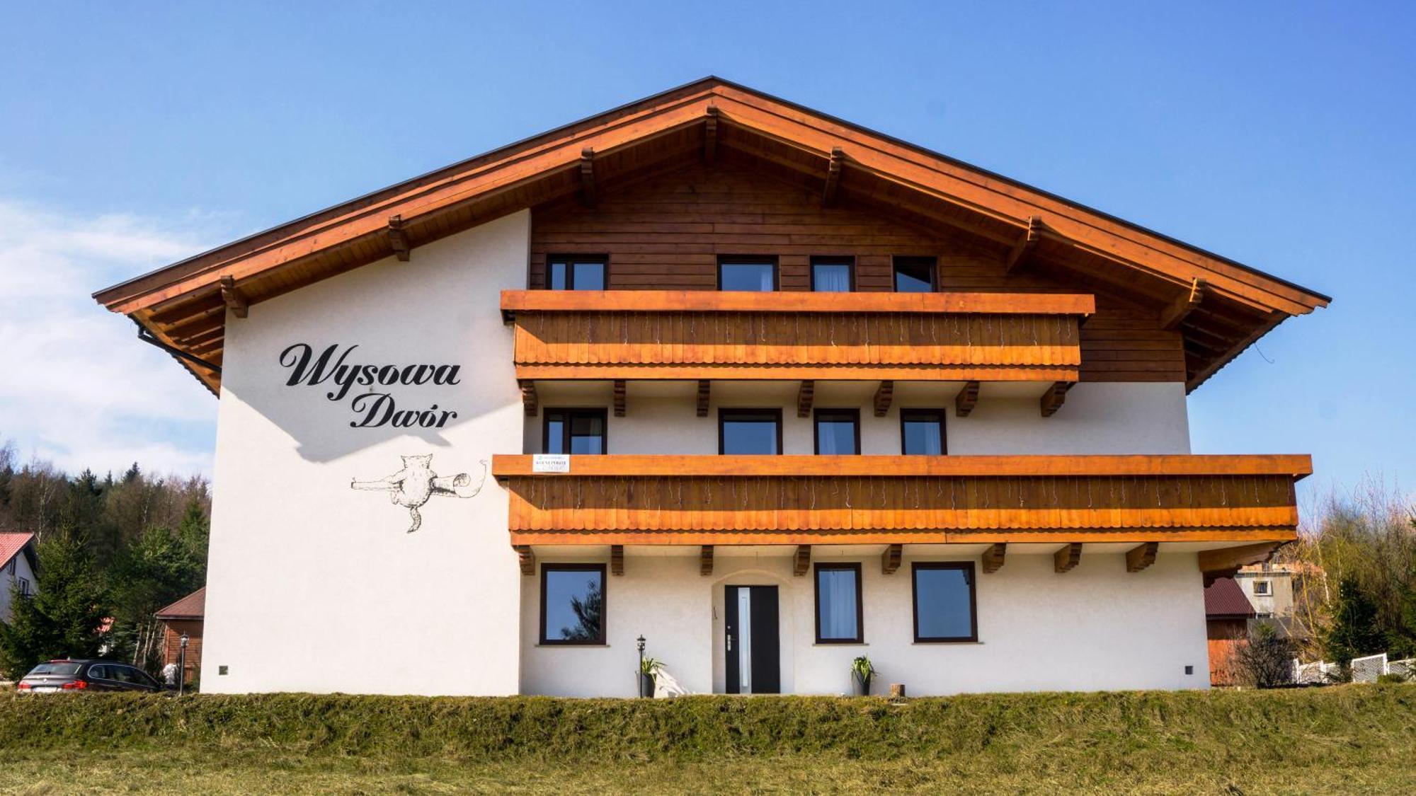 Wysowa Dwor Apartment Exterior foto