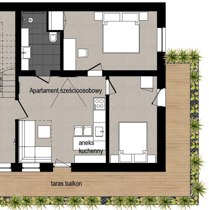 Wysowa Dwor Apartment Cameră foto