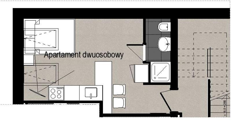 Wysowa Dwor Apartment Cameră foto