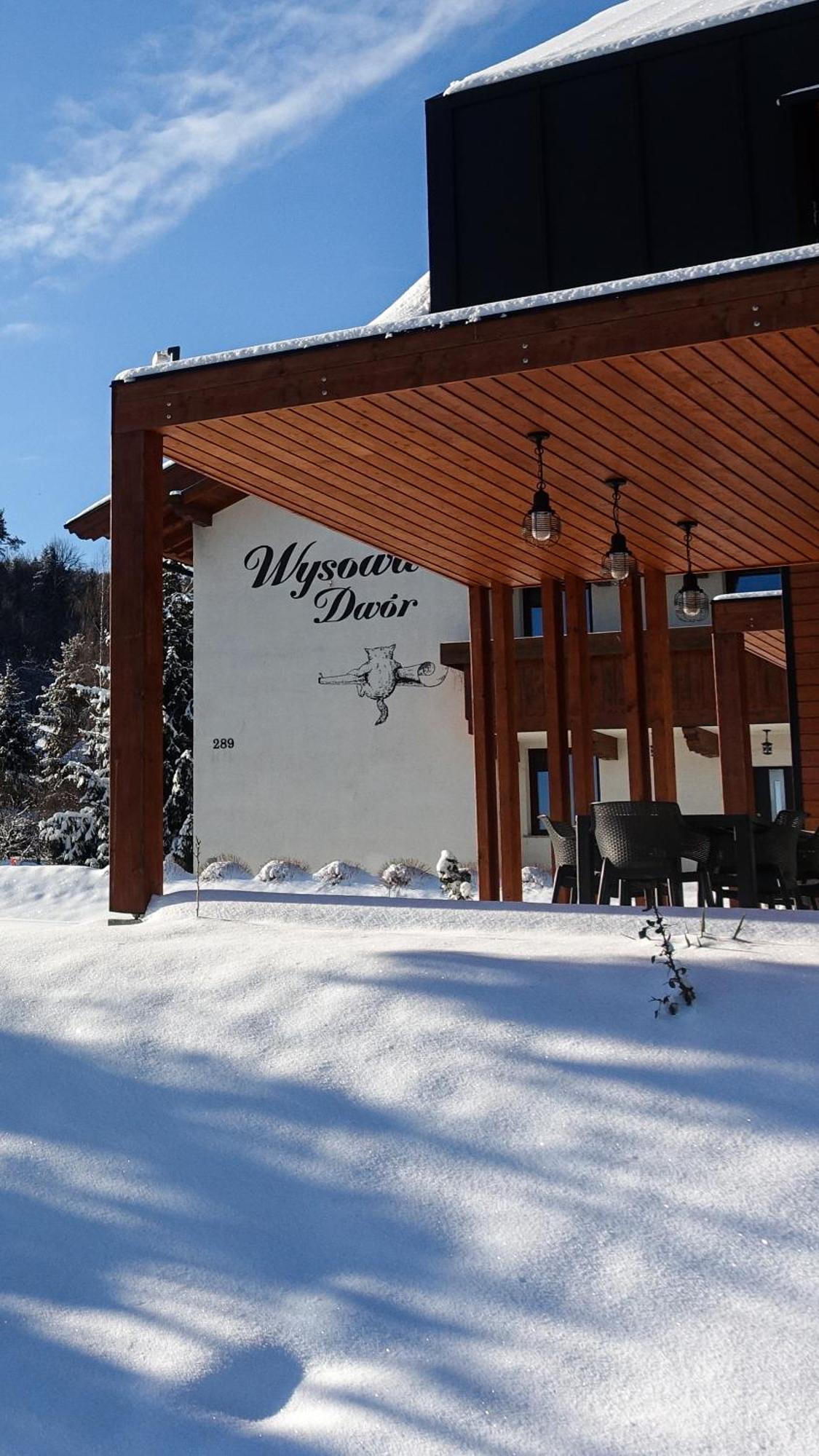 Wysowa Dwor Apartment Exterior foto