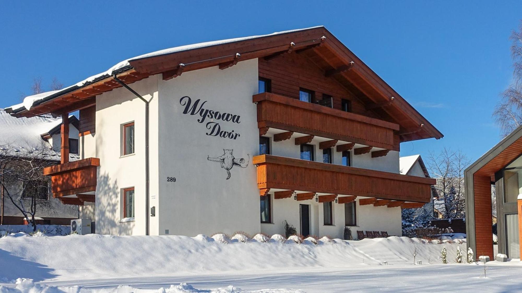 Wysowa Dwor Apartment Exterior foto